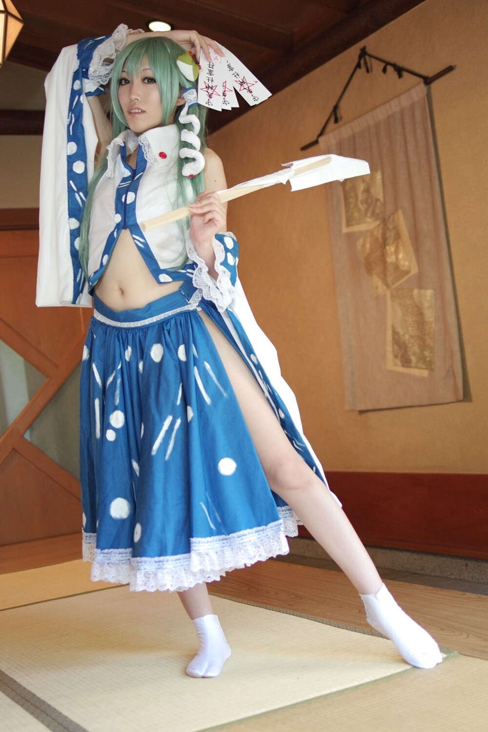 [Cosplay]  Touhou Proyect New Cosplay 性感诱惑